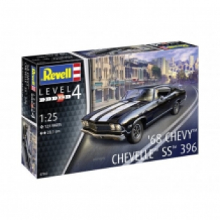 Revell 07662 '68 CHEVY CHEVELLE SS 396