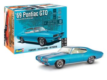 Revell 14530 '69 Pontiac GTO 