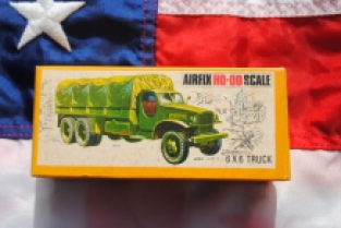 Airfix HO-00 Scale 1655 6X6 TRUCK