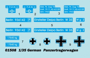 TR01508  German Panzerträgerwagen