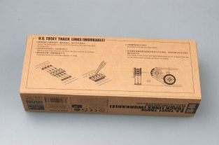 TR02036  U.S. T85E1 Track for U.S.M24 Light Tank 