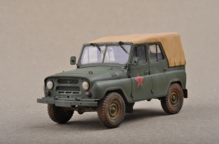 TR02327  Soviet UAZ-469 All-Terrain Vehicle