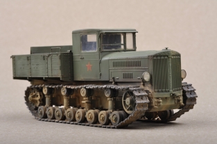 TR05540  Soviet Komintern Artillery Tractor