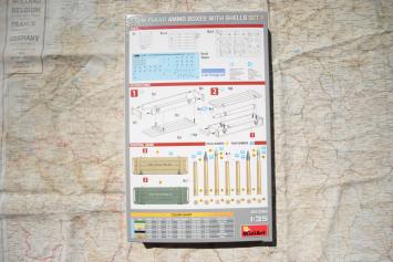 MiniArt 35398 7,5cm PaK40 Ammo Boxes with Shells Set 1