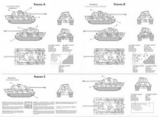 Italeri 7004  KING TIGER Sd.Kfz.182