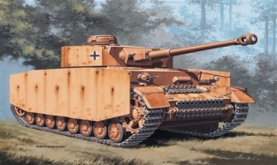 Italeri 7007  Panzer Kpfw.IV tank