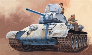 Italeri 7008  T34/76 m42