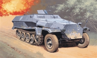 Italeri 7009  Sd.Kfz.251/1 Ausf.C