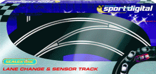 ScaleXtric C7010  LANE CHANGE & SENSOR TRACK