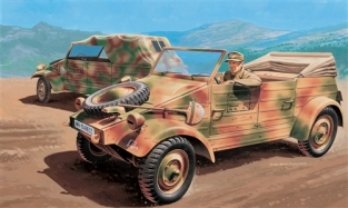 Italeri 7024  VW Kdf.1 Type 82 Kübelwagen