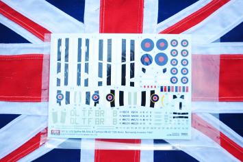 Academy 12512 70th Anniversary Normandy Invasion 1944-2014 Spitfire Mk.XIVc & Typhoon Mk.Ib Special Edition