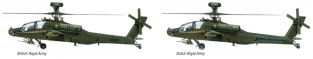 Italeri 080 AH-64 D APACHE Longbow  KLU