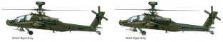 Italeri 080 AH-64D Apache Longbow  KLU