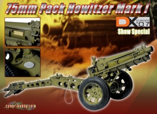 DRA71312 75mm Pack Howitzer MK.I