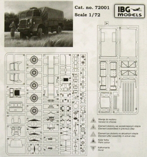 IBG models 72001  BEDFORD QLD 3-ton 4x4 General Service