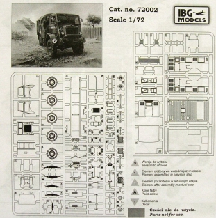 SA.72002  Sd.Kfz. 11 Leichter Zugkraftwagen 3t.