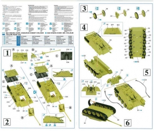 Dragon 7212 Sd.Kfz.173 JAGDPANTHER