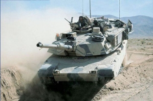 Dragon 7216 M1A2 Abrams 
