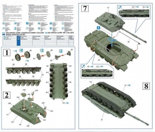 Dragon 7222 Challenger 2 