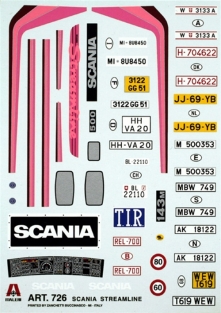 IT0726  Scania R143 Streamline.