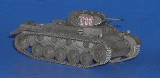 AHK. 72877  Pz.Kpfw.II Ausf.A German Wehrmacht Light Tank