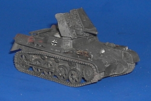 AHK.72878  Pz.Jag. I 3,7cm German Wehrmacht Seld-Propelled anti-