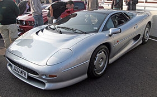 REV7355  JAGUAR XJ 220