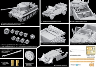 DML7434  Sd.Kfz.181 Tiger I 