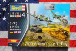 Revell 03352 75th Anniversary D-Day set