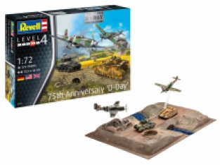 Revell 03352 75th Anniversary D-Day set