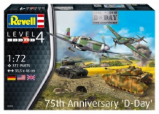 Revell 03352 75th Anniversary D-Day set