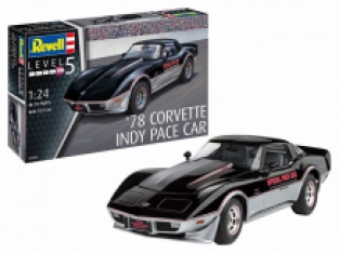 Revell 07646 '78 CORVETTE INDY PACE CAR