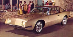 AMT780  1963 STUDEBAKER AVANTI