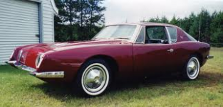 AMT780  1963 STUDEBAKER AVANTI