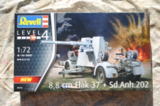 Revell 03325 8,8cm FLAK & Sd.Anh. 202