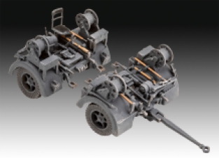 Revell 03325 8,8cm FLAK & Sd.Anh. 202