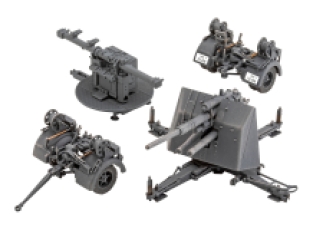 Revell 03325 8,8cm FLAK & Sd.Anh. 202