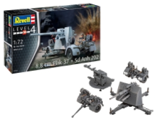 Revell 03325 8,8cm FLAK & Sd.Anh. 202