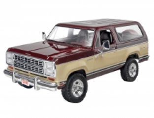 Revell 85-4372 '80 Dodge Ramcharger