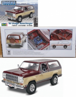 Revell 85-4372 '80 Dodge Ramcharger