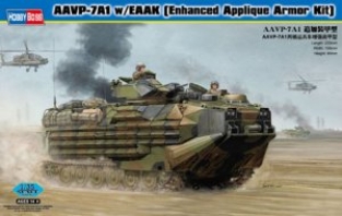 Hobby Boss 82414 AAVP-7A1 Assault Amphibian Vehicle with EAAK 