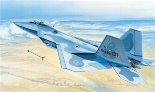 Italeri 850  F-22 RAPTOR
