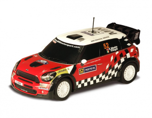 ScaleXtric C3285  MINI COUNTRYMAN WRC No.52 MEEKE / NAGLE