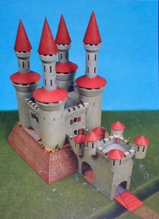 Zvezda 8527 CASTLE OF LANCELOT