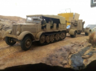 Airfix A02303V 88mm Gun & Sd.Kfz.7 halftrack