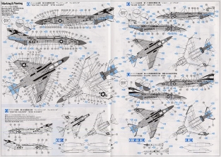 Hasegawa 09596  F-4J Phantom II  VF-21 '' Freelancers ''