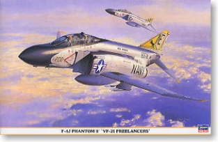 Hasegawa 09596  F-4J Phantom II  VF-21 '' Freelancers ''