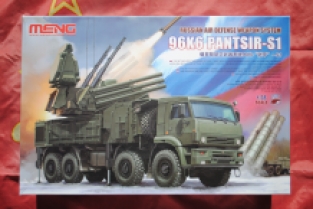 MENG SS-016 Russian Air Defense Weapon System 96K6 PANTSIR-S1