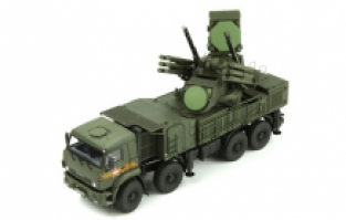 MENG SS-016 96K6 PANTSIR-S1 Russian Air Defense Weapon System