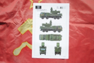 MENG SS-016 Russian Air Defense Weapon System 96K6 PANTSIR-S1